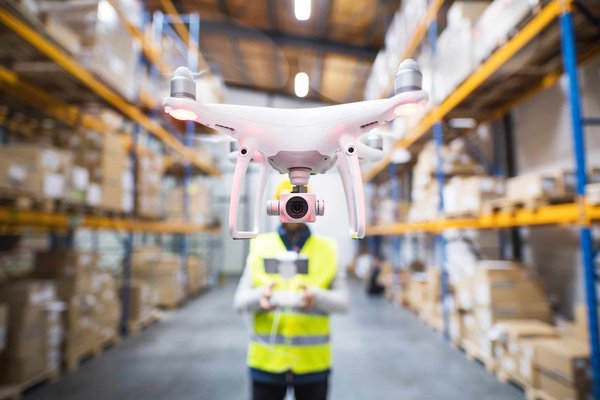 Can AI-Powered Drones Aid in Real-Time Traffic Monitoring and Control?
