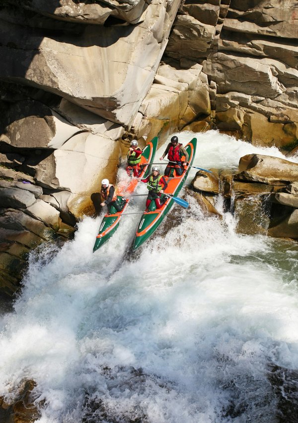 The best rivers for rafting in Bali